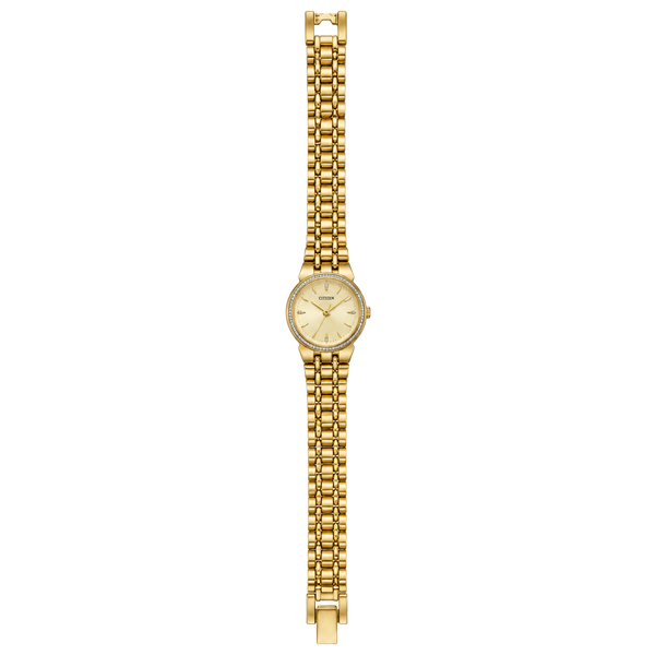 Citizen Quartz Gold Tone Watch