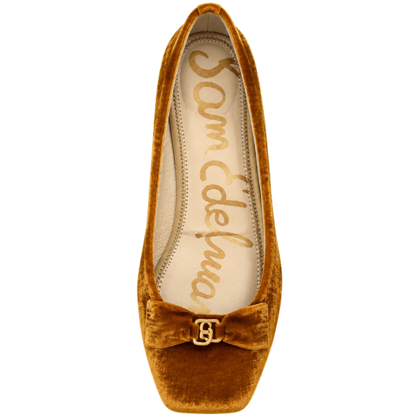 Sam Edelman Loraine Bit Loafer Size 11M Brown Velvet Gold Horsebit Shoes