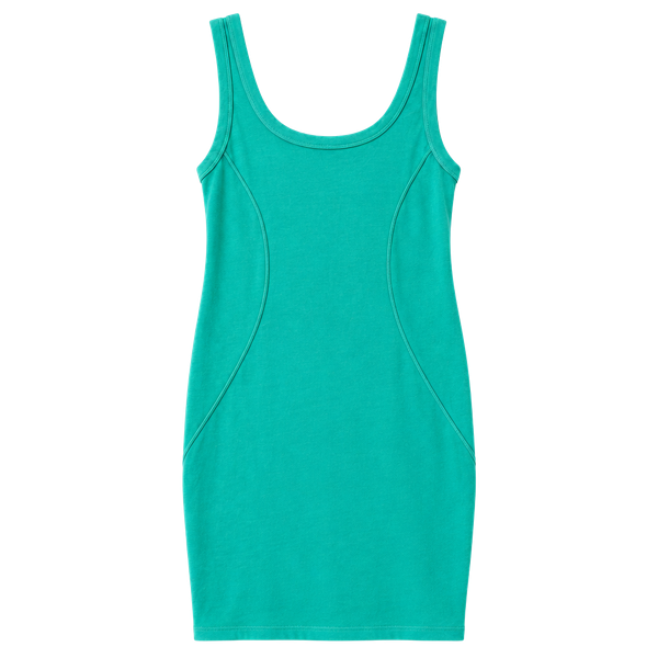 NWT Yitty Body Butter Tank Dress Size L/L Thicc Mint Green New With Tags