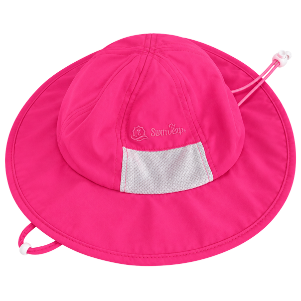 SwimZip Pink Sun Hat 6-24M