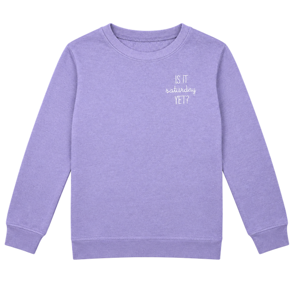 Lavender: Cotton, Relaxed Fit, Crew Neck : ,