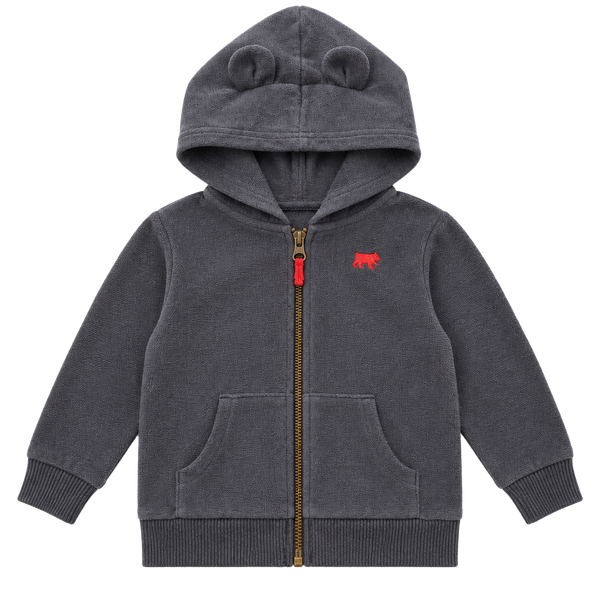 EUC Carters Teddy Bear Zipper Hoddie