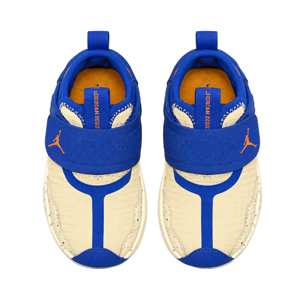 Jordan 23/7 "Team Gold / Radiant Blue" 11C Kids DZ6330-700