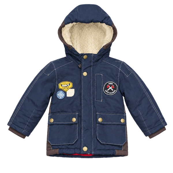 OshKosh B'gosh Winter Jacket Size 2T Blue Fleece Lined