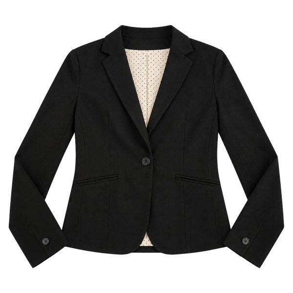 H&M Black Blazer Size 10