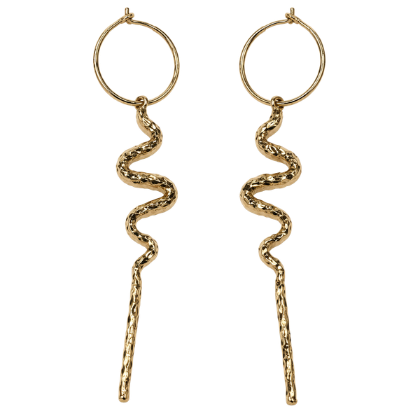 Maanesten Mia Creol Sterling Earrings