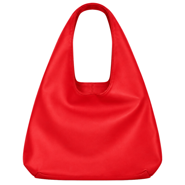 Kylie Jenner Cosmic Red Logo Shoulder Bag
