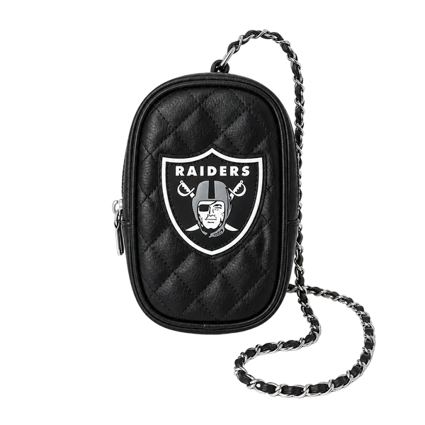 Las Vegas Raiders Quilted Crossbody Bag