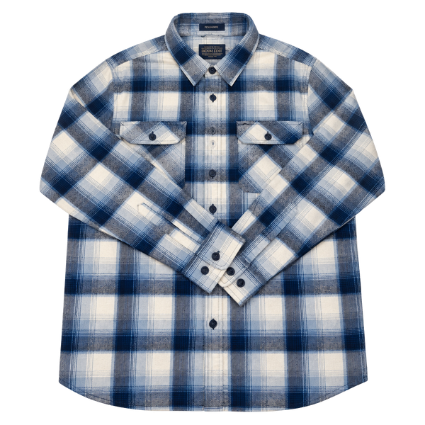 Pendleton burnside flannel.  Men’s medium 