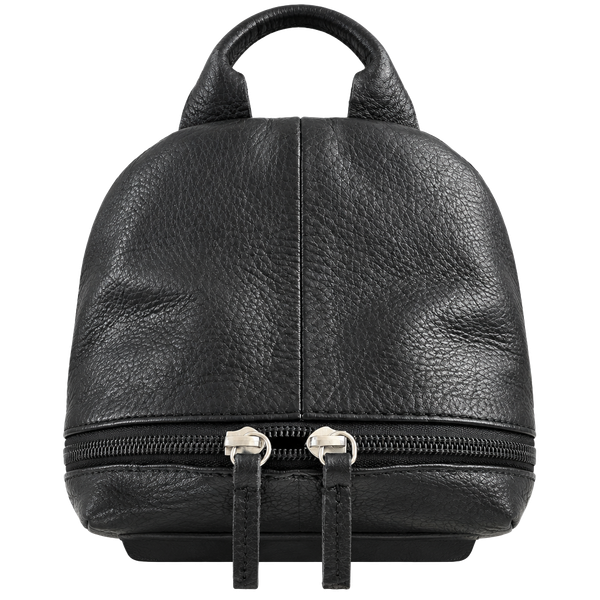 Cole Haan Black Leather Backpack