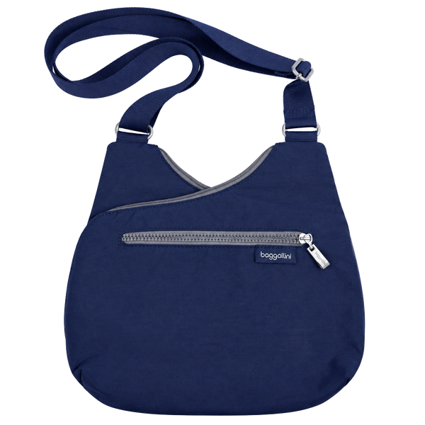 Baggallini Nylon Crossbody Bag Blue