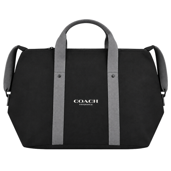 Coach Fragrance Black Travel Weekender Duffle Bag