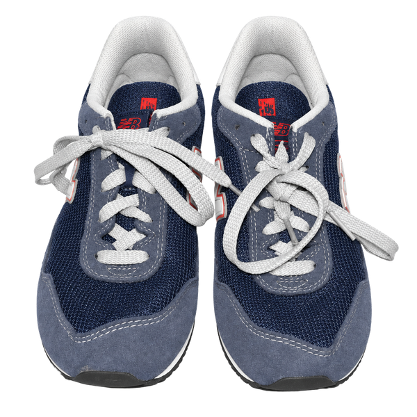 New Balance 515 V1 Size 4 Blue Red Sneakers