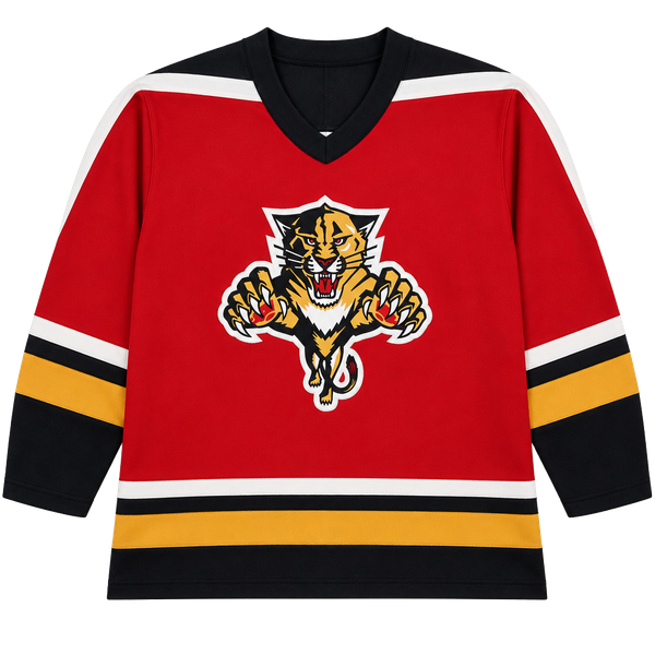 CCM Florida Panthers NHL Hockey Jersey Size L/XL Youth Red