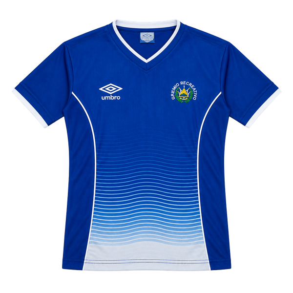 El Salvador Kids Soccer Jersey Medium
