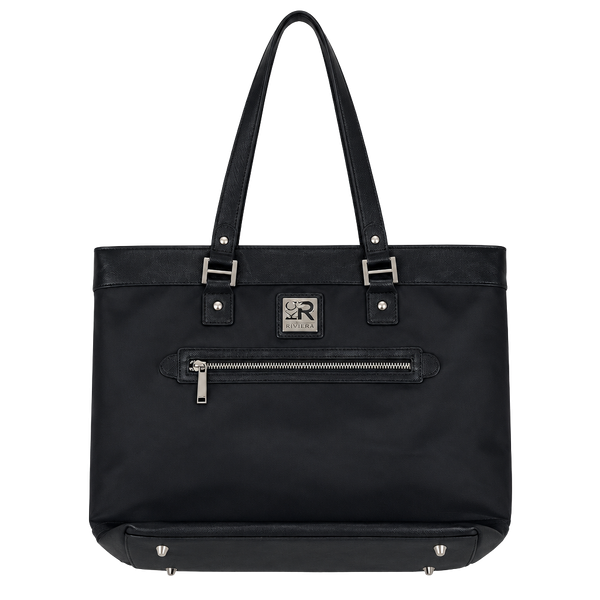 Kenneth Cole Reaction Women's 15 inch Laptop Tote, Black. lots of pockets