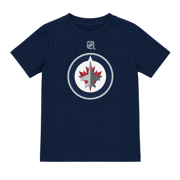 Winnipeg Jets Reebok NHL Team
Logo Hockey T-Shirt boys size. 5/6