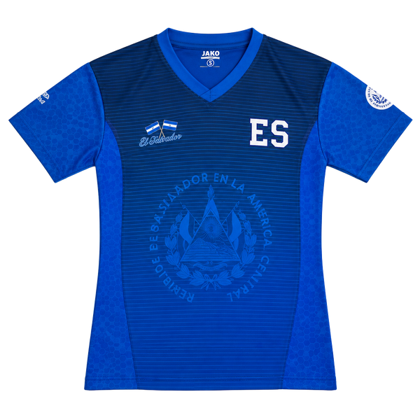 El Salvador Blue National Team Soccer Jersey Size Small Boys
