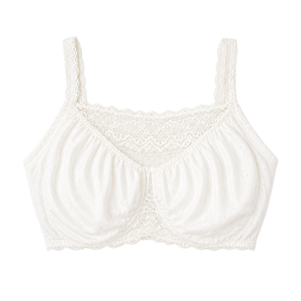 Amoena Dana SB White Mastectomy Bra Size 42A