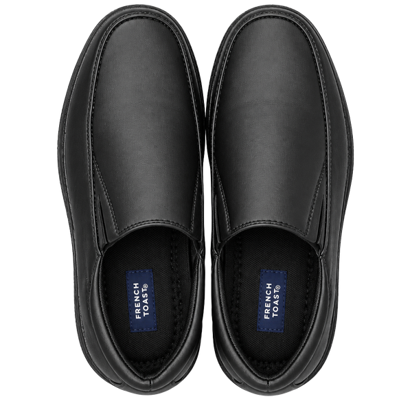 French Toast  Slip On Shoes Size 5 Black youth Kids