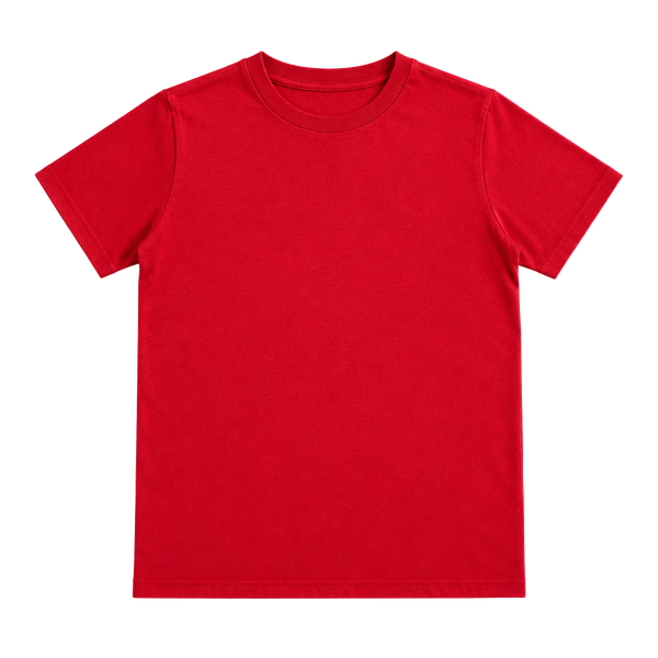 Cat & Jack T-Shirt Size M Red Short Sleeve Crewneck