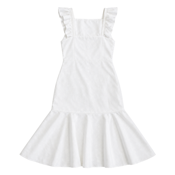 Custom Made White Dress