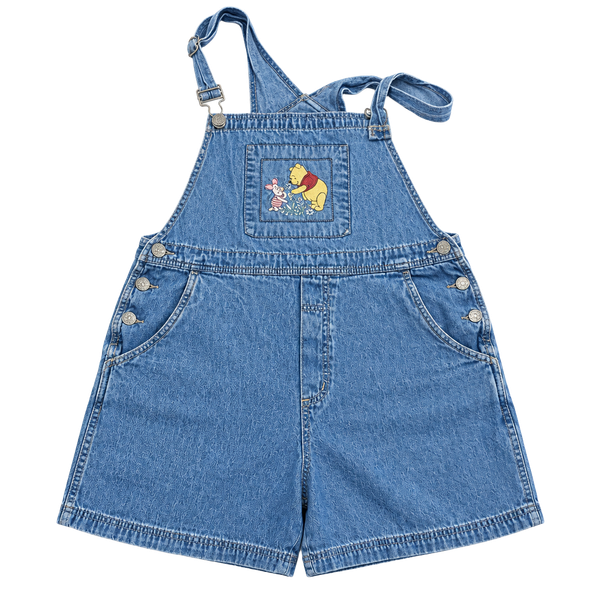 Disney Vintage Winnie The Pooh Denim Overalls