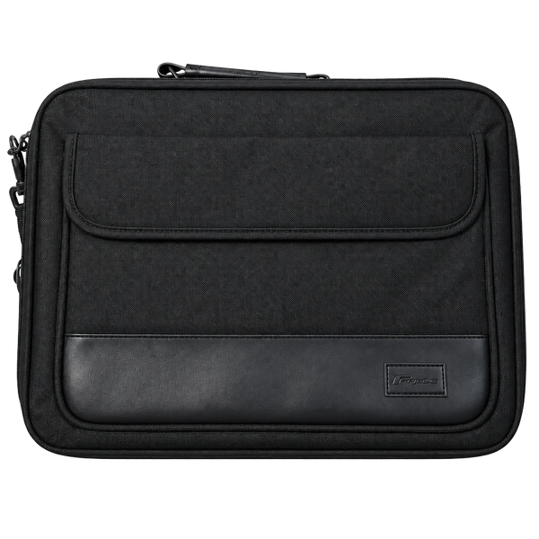 Targus Black Padded Laptop Briefcase Messenger Bag