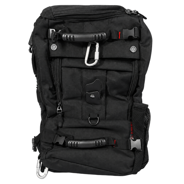 Kaka Black Travel Backpack Laptop Bag New With Tags