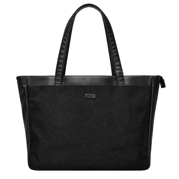 U.S. Luggage New York Tote Laptop Bag Black