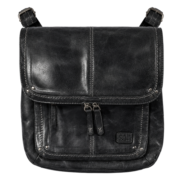 The Sak Ventura Convertible Leather Backpack Black