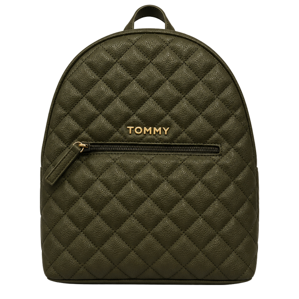 Tommy Hilfiger Quilted Black Backpack