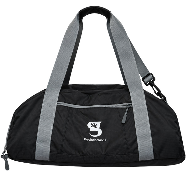 Geckobrands Air Locker Duffle Bag Black
