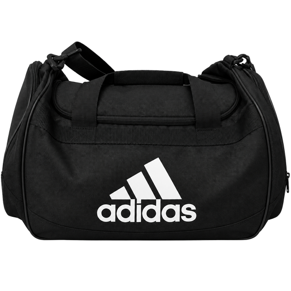 Adidas Defender IV Small Duffel Bag Black Gym Bag