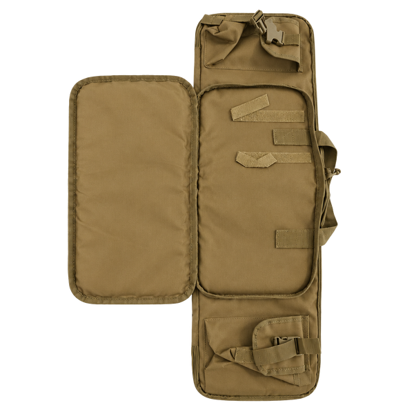 Tactical Rifle Case Soft Gun Bag Padded Coyote Tan