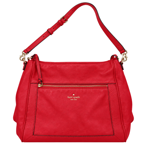 Kate Spade New York Cobble Hill Leather Shoulder Bag Red