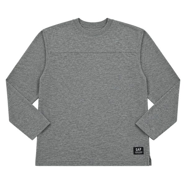 Gap Kids Long Sleeve T-Shirt Size 10 Gray Heather