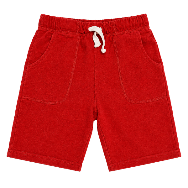 Carter's Kid Shorts Size 10/10A Red Knit Pull-On
