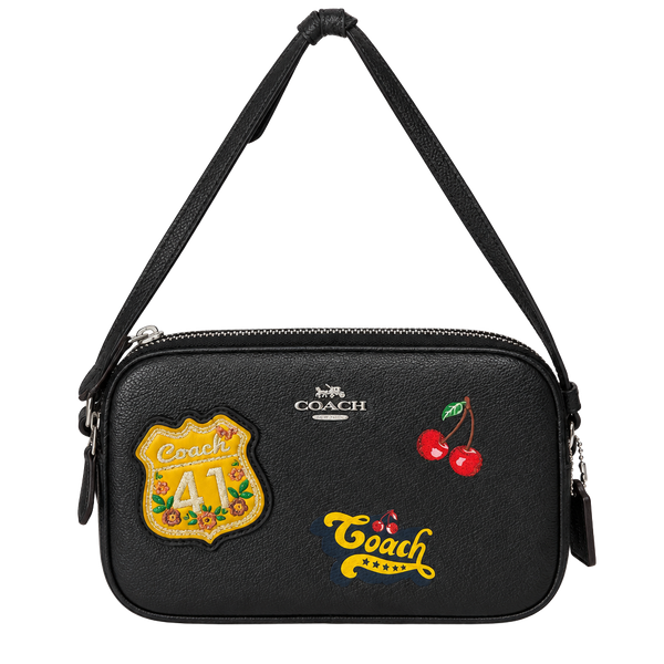 Coach Mini Jamie Camera Bag Signature Canvas Patches