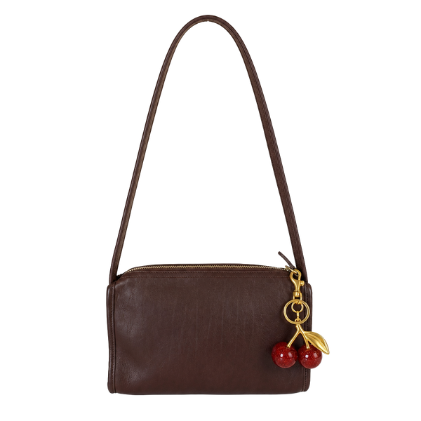 Coach Vintage Bonnie Cashin Basic Leather Shoulder Bag Brown