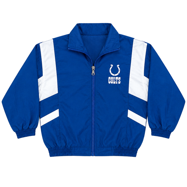 Vintage Kids Colts Blue windbreaker Jacket