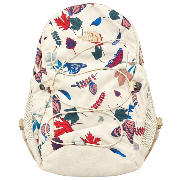The North Face Jester Backpack Gardenia White Butterfly Floral