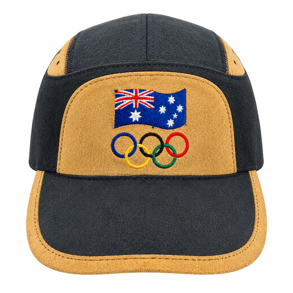 The Australian Bush Hat Co. Suede Hat Size L