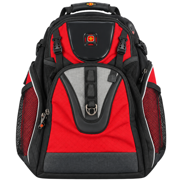 SwissGear Wenger Maxxum 16 Inch Computer Backpack Red