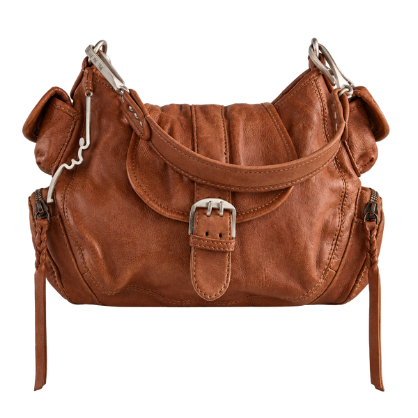 We The Free Baby Asher Tote Bag Brown Leather  NWT