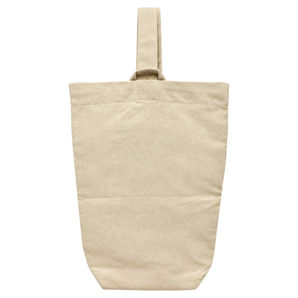 Aplat Canvas Wine Tote Bag Off White Natural
