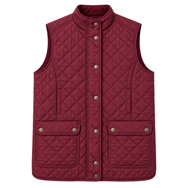 Diamond Quilted Vest