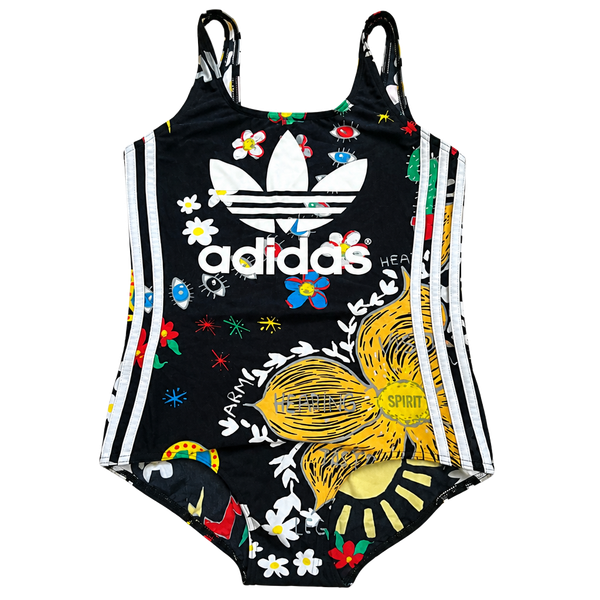 Adidas Originals x Pharrell Williams One Piece Swimsuit Multi Graphic