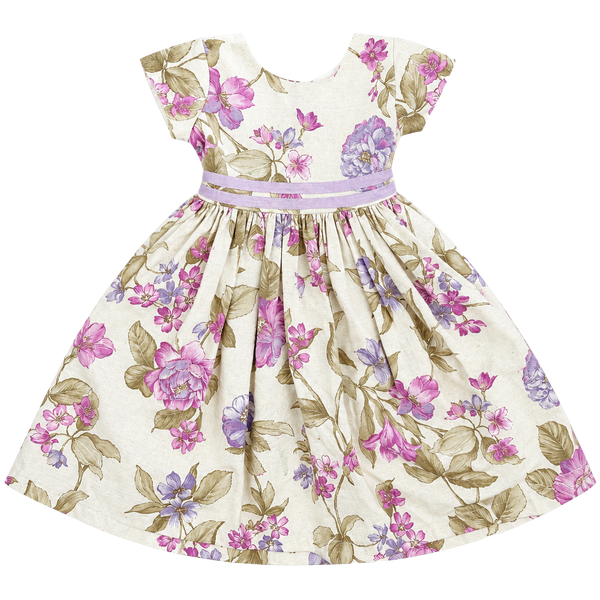 Bognar & Piccolini Floral Dress Size 4Y