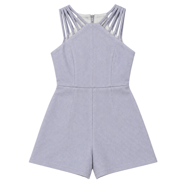 She and Shy shorts jumper romper
